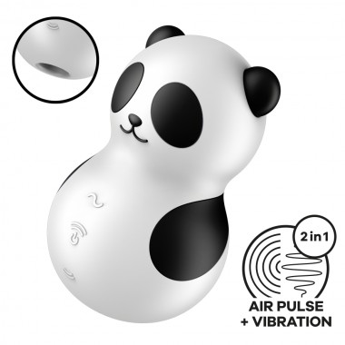 ВАКУУМНЫЙ МАССАЖЕР SATISFYER POCKET PANDA 