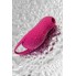 Вакуум-волновой стимулятор клитора с вибрацией Satisfyer Pocket Pro 1, силикон, бордовый, 13,9 см