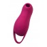 Вакуум-волновой стимулятор клитора с вибрацией Satisfyer Pocket Pro 1, силикон, бордовый, 13,9 см