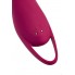 Вакуум-волновой стимулятор клитора с вибрацией Satisfyer Pocket Pro 1, силикон, бордовый, 13,9 см