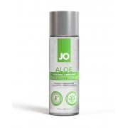 Гель на водной основе с настоем органического алоэ и гиалуроновой кислоты/ JO ALOE - 60 мл.