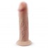 Фаллоимитатор SILEXD Model 1 Premium Real Skin, телесный, 7,5"