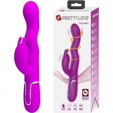 Вибратор с функцией волновой стимуляции PRETTY LOVE BW-500089