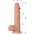 Фаллоимитатор Pretty Love BW-008104NR