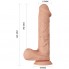 Фаллоимитатор Bergrisi Pretty Love BW-008103NR