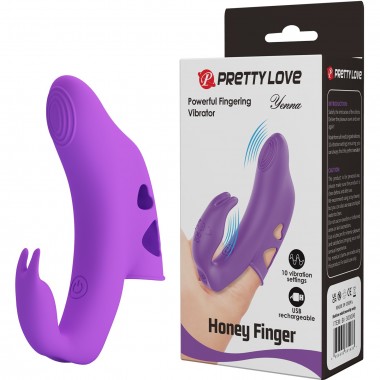 Вибратор на палец Pretty Love BI-300096