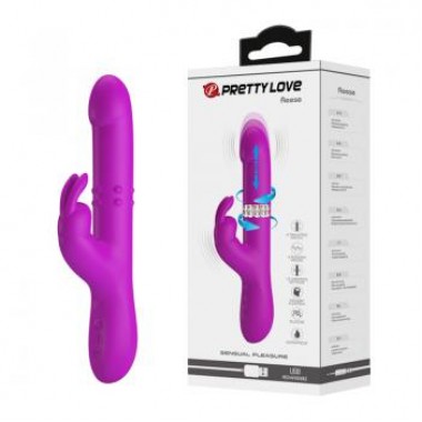 Мультифункциональный вибратор Pretty Love Reese BI-014902