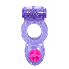 Эрекционное кольцо Rings Ringer purple