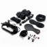 Набор аксессуаров FURY Black BDSM Kit 33619AL