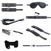 Набор аксессуаров Secret Desires Black BDSM Kit 33559AL