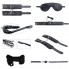 Набор аксессуаров Secret Desires Black BDSM Kit 33559AL