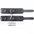 Набор аксессуаров Secret Desires Black BDSM Kit 33559AL