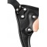 Фаллопротез RealStick Strap-On Oberon, TPE, телесный, 14 см