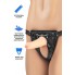 Фаллопротез RealStick Strap-On Oberon, TPE, телесный, 14 см