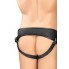 Фаллопротез RealStick Strap-On Oberon, TPE, телесный, 14 см