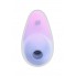 Вакуумный стимулятор клитора Satisfyer Pixie Dust, силикон, фиолетовый, 9,4 см