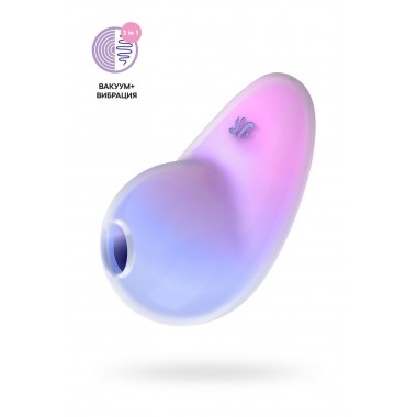 Вакуумный стимулятор клитора Satisfyer Pixie Dust, силикон, фиолетовый, 9,4 см