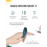 Виброкольцо Magic Motion Dante II бирюзовый