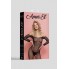 Кетсьюит (боди-комбинезон) Esponela со стразами XL/XXL