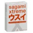 Презервативы Sagami Xtreme 0.04мм латексные, ультратонкие 3шт.