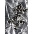 Зажимы для сосков Metal by TOYFA, металл, серебряные, 2,6 см (2 шт)