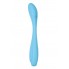 Стимулятор точки G с фиксацией формы Satisfyer G-Spot Flex 4+ Connect App, голубой, 19,5 см