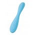 Стимулятор точки G с фиксацией формы Satisfyer G-Spot Flex 4+ Connect App, голубой, 19,5 см