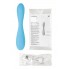 Стимулятор точки G с фиксацией формы Satisfyer G-Spot Flex 4+ Connect App, голубой, 19,5 см