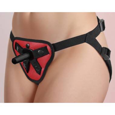 Пояс STRAP-ON универсальный красный 9855ru