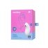 Вакуум-волновой стимулятор клитора с вибрацией Satisfyer Vulva Lover 2, силикон, белый, 11,9 см