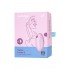 Вакуум-волновой стимулятор клитора с вибрацией Satisfyer Vulva Lover 3, силикон, розовый, 11 см