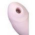 Вакуум-волновой стимулятор клитора с вибрацией Satisfyer Vulva Lover 3, силикон, розовый, 11 см