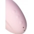 Вакуум-волновой стимулятор клитора с вибрацией Satisfyer Vulva Lover 3, силикон, розовый, 11 см