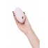 Вакуум-волновой стимулятор клитора с вибрацией Satisfyer Vulva Lover 3, силикон, розовый, 11 см