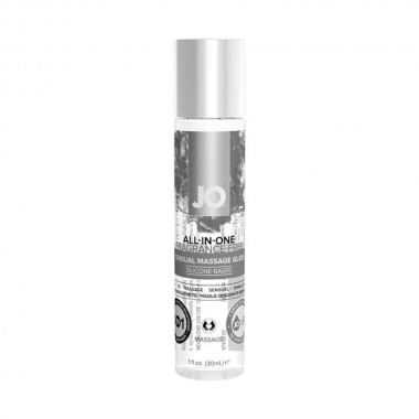 Массажный гель All-In-One Massage Glide Fragrance Free без запаха - 30 мл