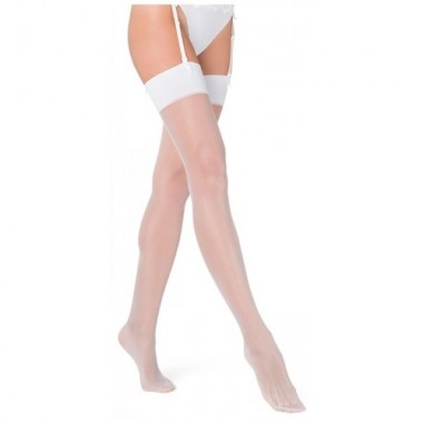 Чулки MiNiMi Dea, цвет белый 20 den S/M