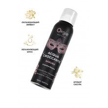 Шипучая пена для массажа Orgie Acqua Croccante Sakura, аромат цветов сакуры, 150 мл