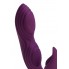 Вибратор с клиторальным стимулятором L'Eroina Octar, силикон, фиолетовый, 24,5 см