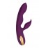 Вибратор с клиторальным стимулятором L'Eroina Octar, силикон, фиолетовый, 24,5 см