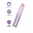 Мини-вибратор с 3D пульсацией Satisfyer Bold Kiss с USB-C зарядкой, силикон, ABS, розовый, 12,5 см