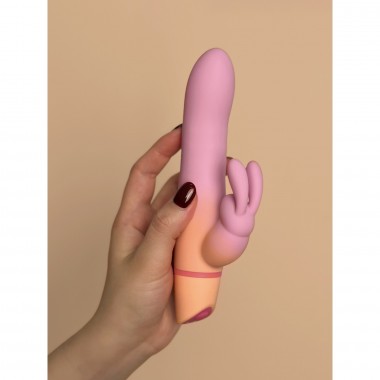 Вибратор кролик с функцией ротации Spinner Pro (SENSORA)