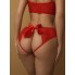 Трусики красные с доступом и бантом сзади (Easy to love) (42-44)