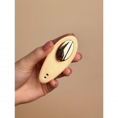 Вибратор-вкладыш в трусики Velta с управлением через приложение (SENSORA)