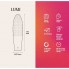 Мини вибратор с сенсорным управлением Lumi (SENSORA)