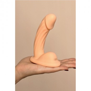 Тактильный вибратор Mikki из премиум жидкого силикона с двойной стимуляцией и присоской (SENSORA)