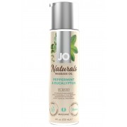 Массажное масло JO - Peppermint & Eucalyptus/Мята и эвкалипт 120 mL
