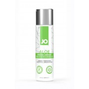 Гель на водной основе с настоем органического алоэ и гиалуроновой кислоты/ JO ALOE - 120 мл.