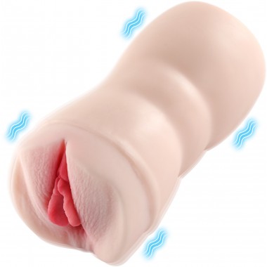 Мастурбатор Gellen Pussy в виде вагины с вибрацией