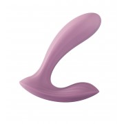 Интерактивный вибромассажер Erica Romantic Rose