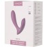 Интерактивный вибромассажер Erica Romantic Rose